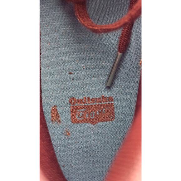 Asics Onitsuka Tiger Womens Seck High Brown Tweed CapriBreeze Size 7.5 S0079 - Picture 13 of 14